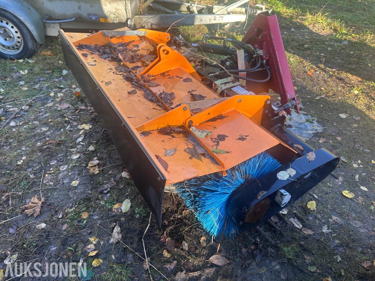 Samlet pakke med redskaper – Tellefsdal, Hydromann, Trejon og JUUL