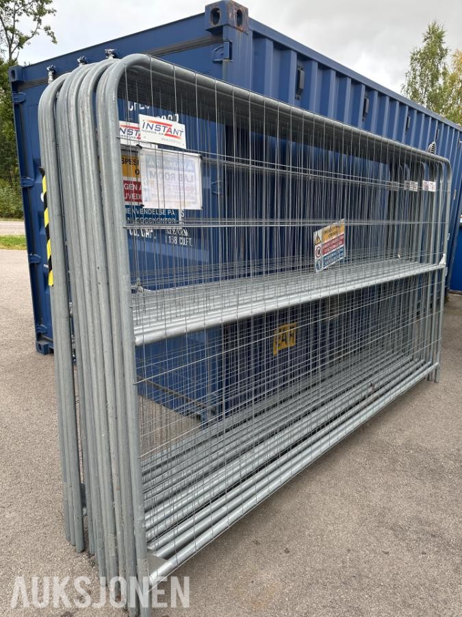 12 STK INSTANT Byggjerder Forsterket