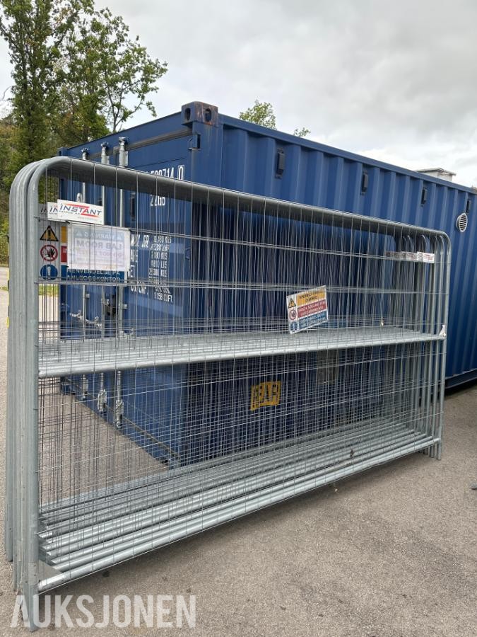 12 STK INSTANT Byggjerder Forsterket