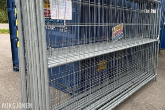 12 STK INSTANT Byggjerder Forsterket