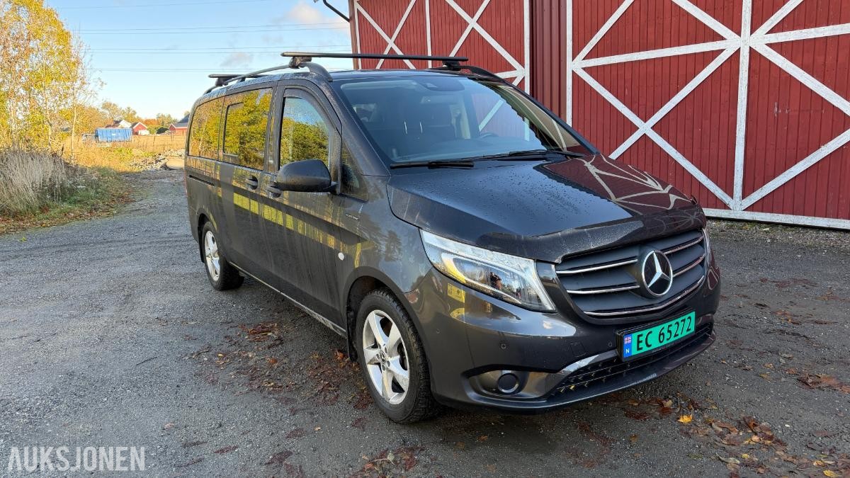 2021 Mercedes-Benz eVito Tourer, A2 Long Range 8 SETER, 79074km