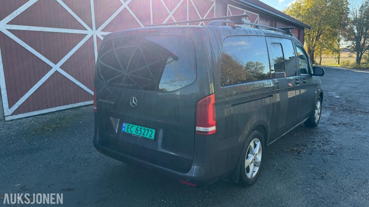 2021 Mercedes-Benz eVito Tourer, A2 Long Range 8 SETER, 79074km