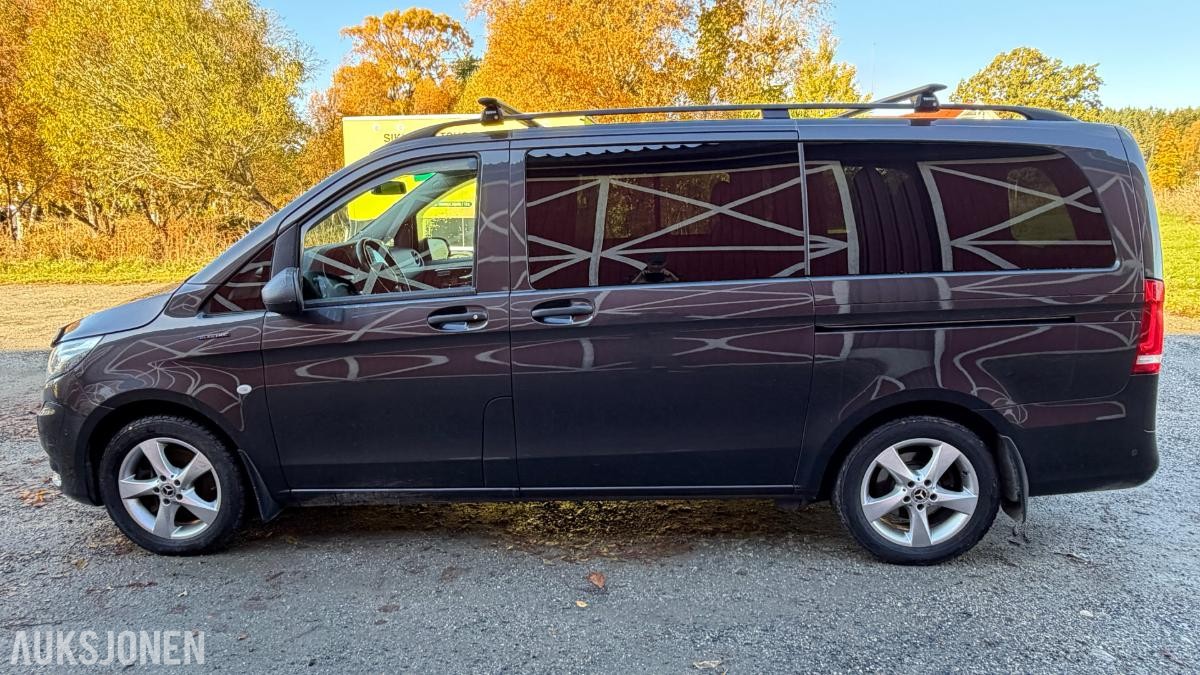 2021 Mercedes-Benz eVito Tourer, A2 Long Range 8 SETER, 79074km
