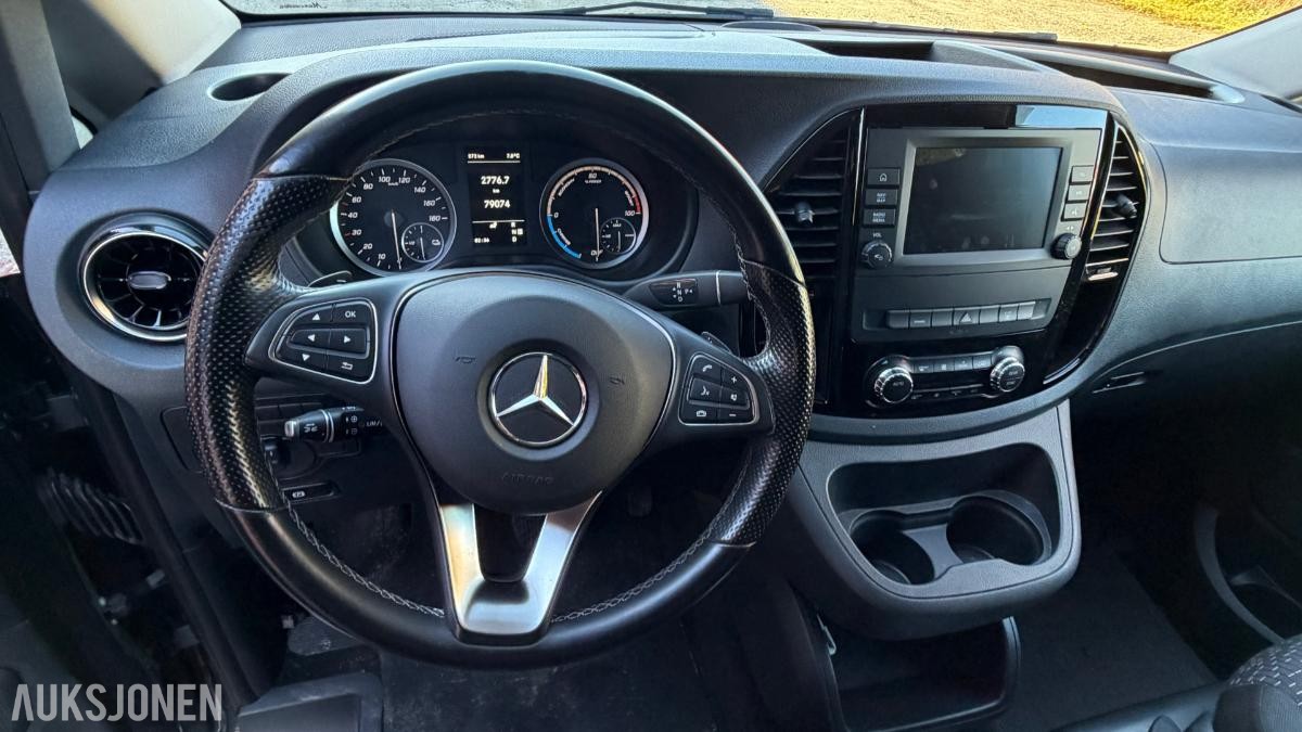 2021 Mercedes-Benz eVito Tourer, A2 Long Range 8 SETER, 79074km