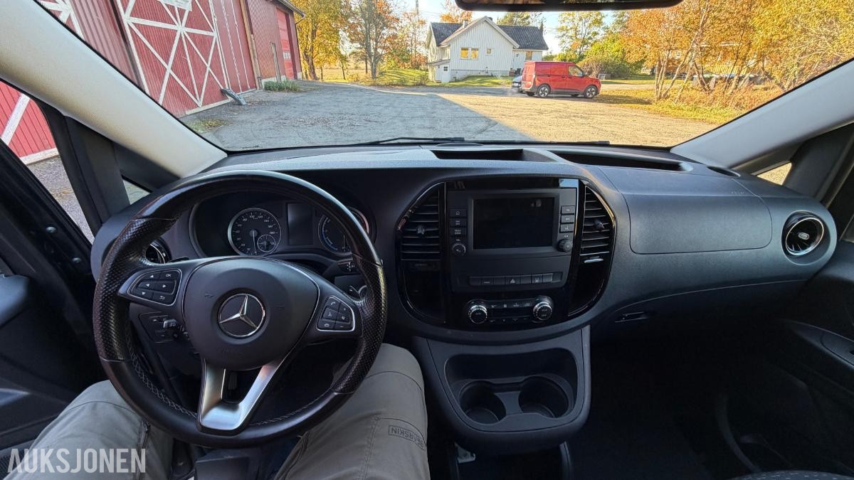 2021 Mercedes-Benz eVito Tourer, A2 Long Range 8 SETER, 79074km
