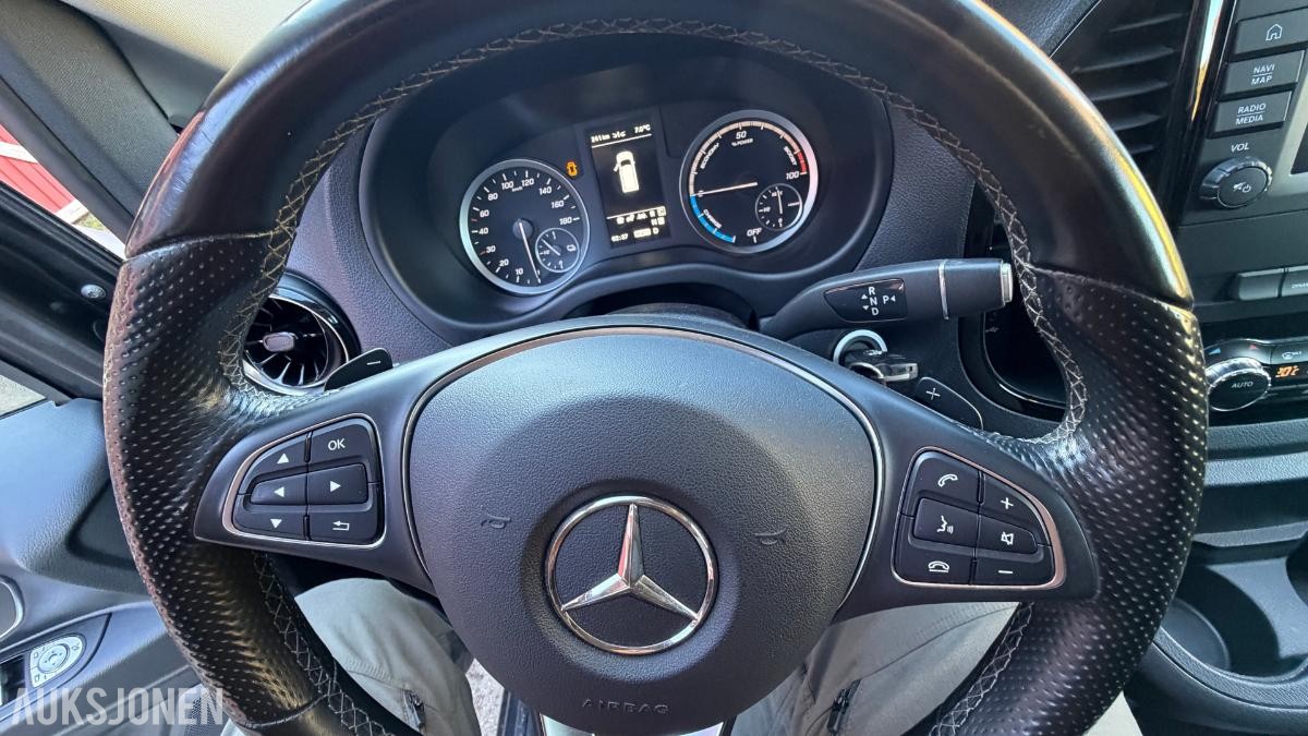 2021 Mercedes-Benz eVito Tourer, A2 Long Range 8 SETER, 79074km