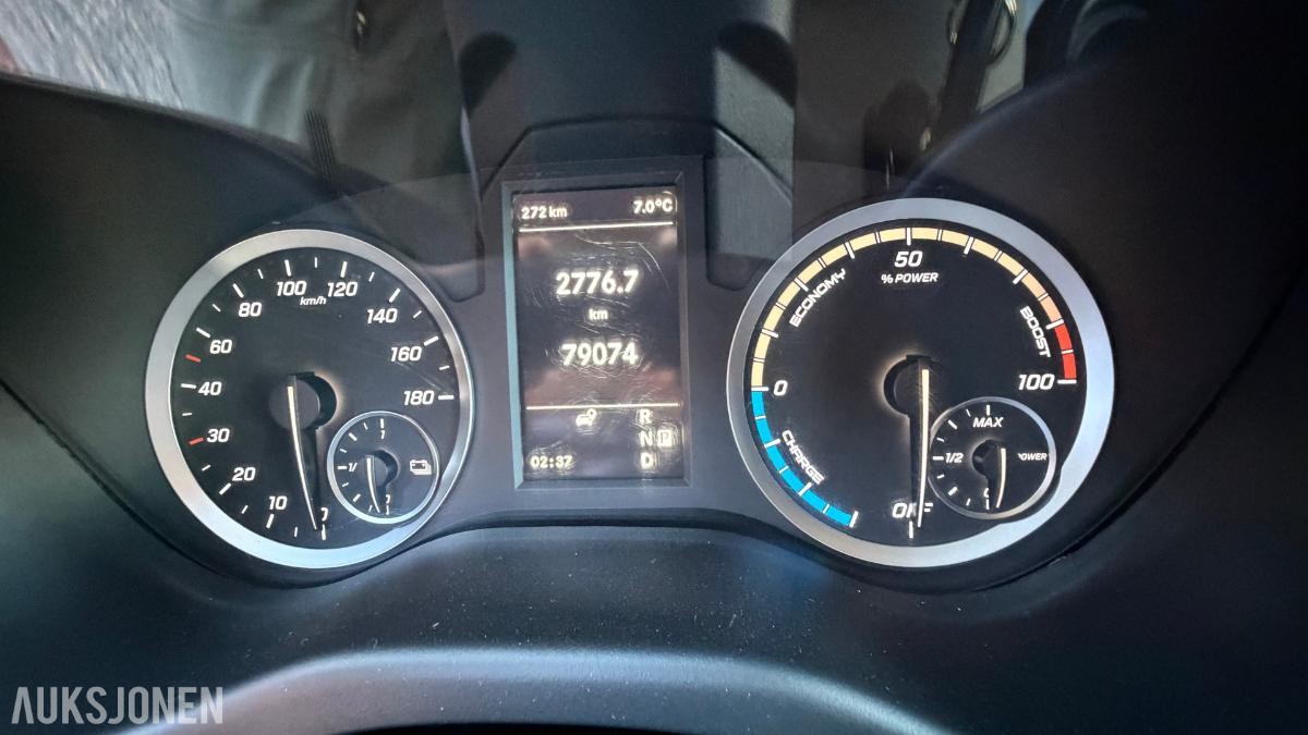 2021 Mercedes-Benz eVito Tourer, A2 Long Range 8 SETER, 79074km