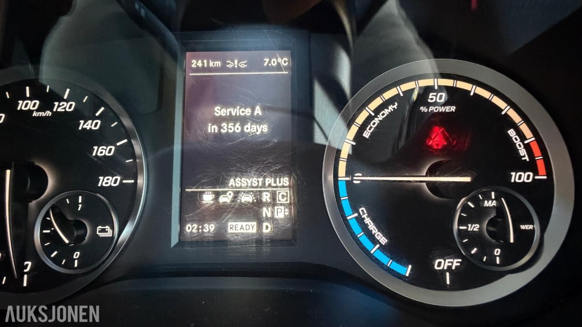2021 Mercedes-Benz eVito Tourer, A2 Long Range 8 SETER, 79074km