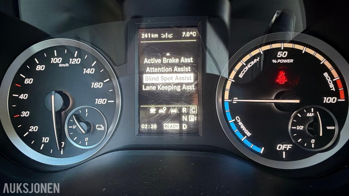 2021 Mercedes-Benz eVito Tourer, A2 Long Range 8 SETER, 79074km