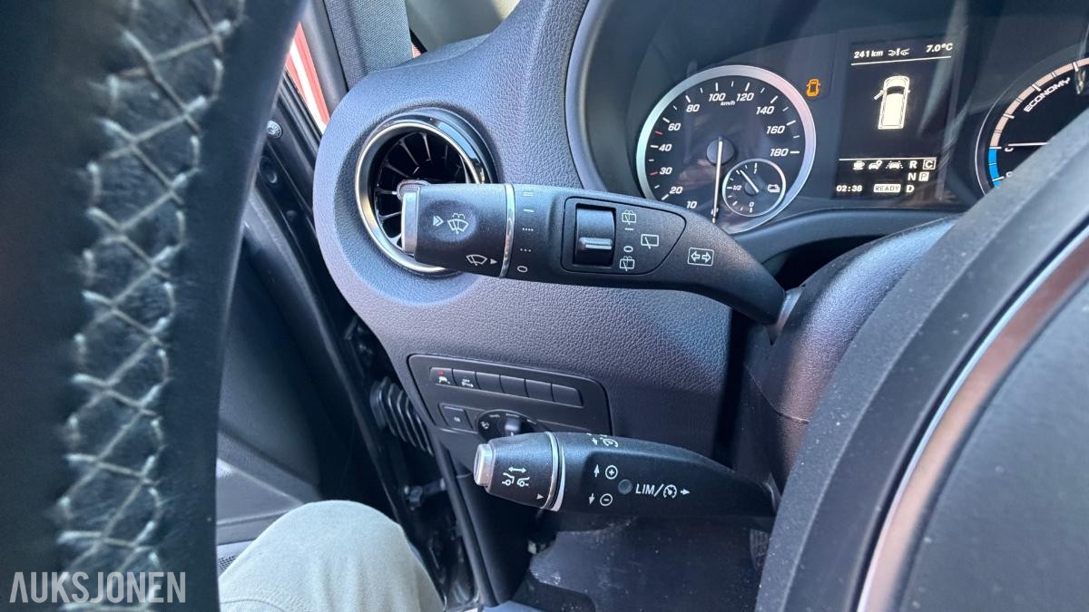 2021 Mercedes-Benz eVito Tourer, A2 Long Range 8 SETER, 79074km
