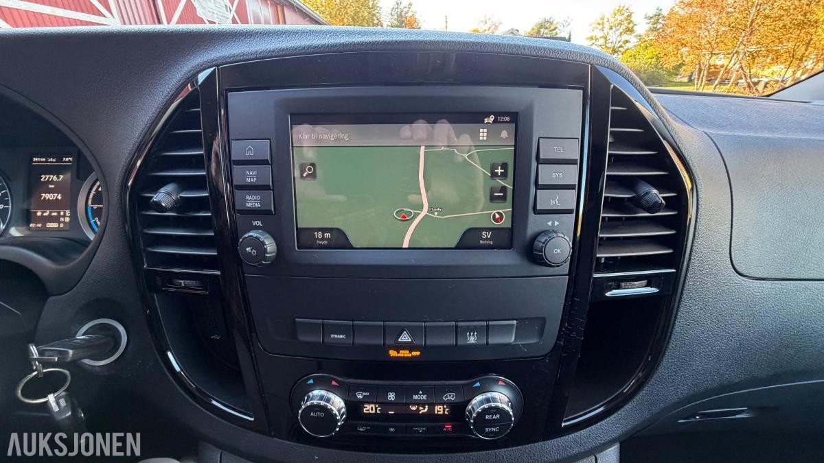 2021 Mercedes-Benz eVito Tourer, A2 Long Range 8 SETER, 79074km