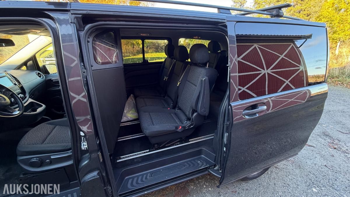 2021 Mercedes-Benz eVito Tourer, A2 Long Range 8 SETER, 79074km