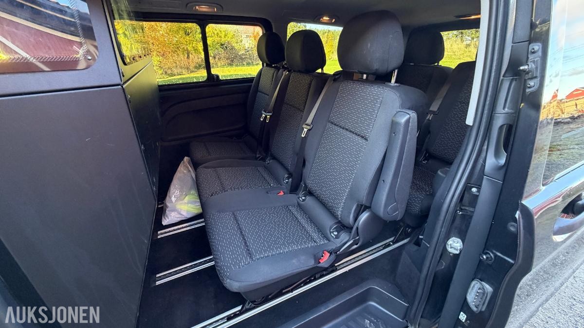 2021 Mercedes-Benz eVito Tourer, A2 Long Range 8 SETER, 79074km