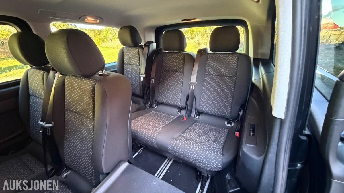 2021 Mercedes-Benz eVito Tourer, A2 Long Range 8 SETER, 79074km