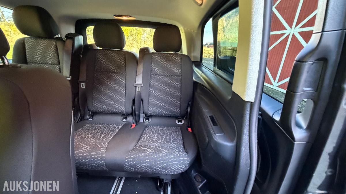 2021 Mercedes-Benz eVito Tourer, A2 Long Range 8 SETER, 79074km