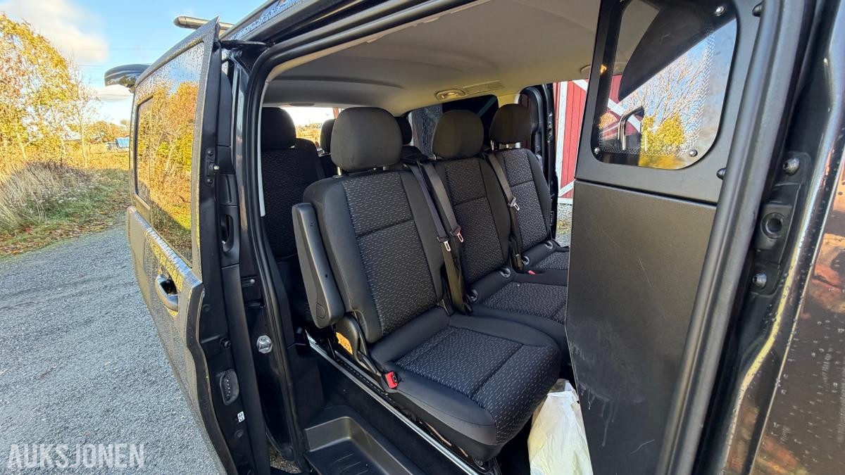 2021 Mercedes-Benz eVito Tourer, A2 Long Range 8 SETER, 79074km