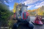 «2007 Neuson 38Z3 beltegraver – knekt bom – reparasjonsobjekt».
