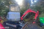 «2007 Neuson 38Z3 beltegraver – knekt bom – reparasjonsobjekt».