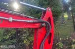 «2007 Neuson 38Z3 beltegraver – knekt bom – reparasjonsobjekt».