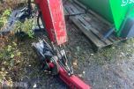 «2007 Neuson 38Z3 beltegraver – knekt bom – reparasjonsobjekt».