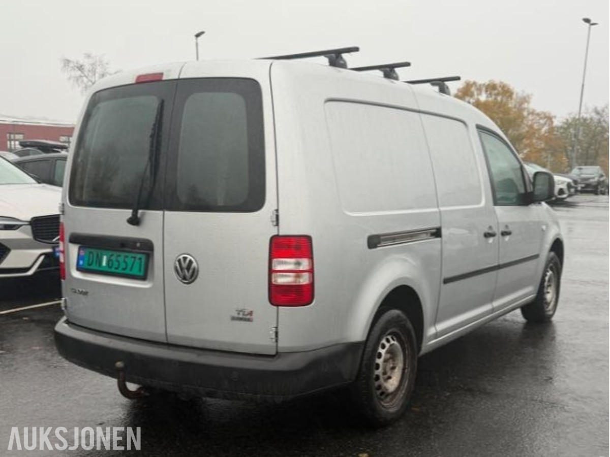 2011 Volkswagen Caddy Maxi 1.6 Diesel 102HK Cruisekontroll, Hengerfeste, S+V dekk