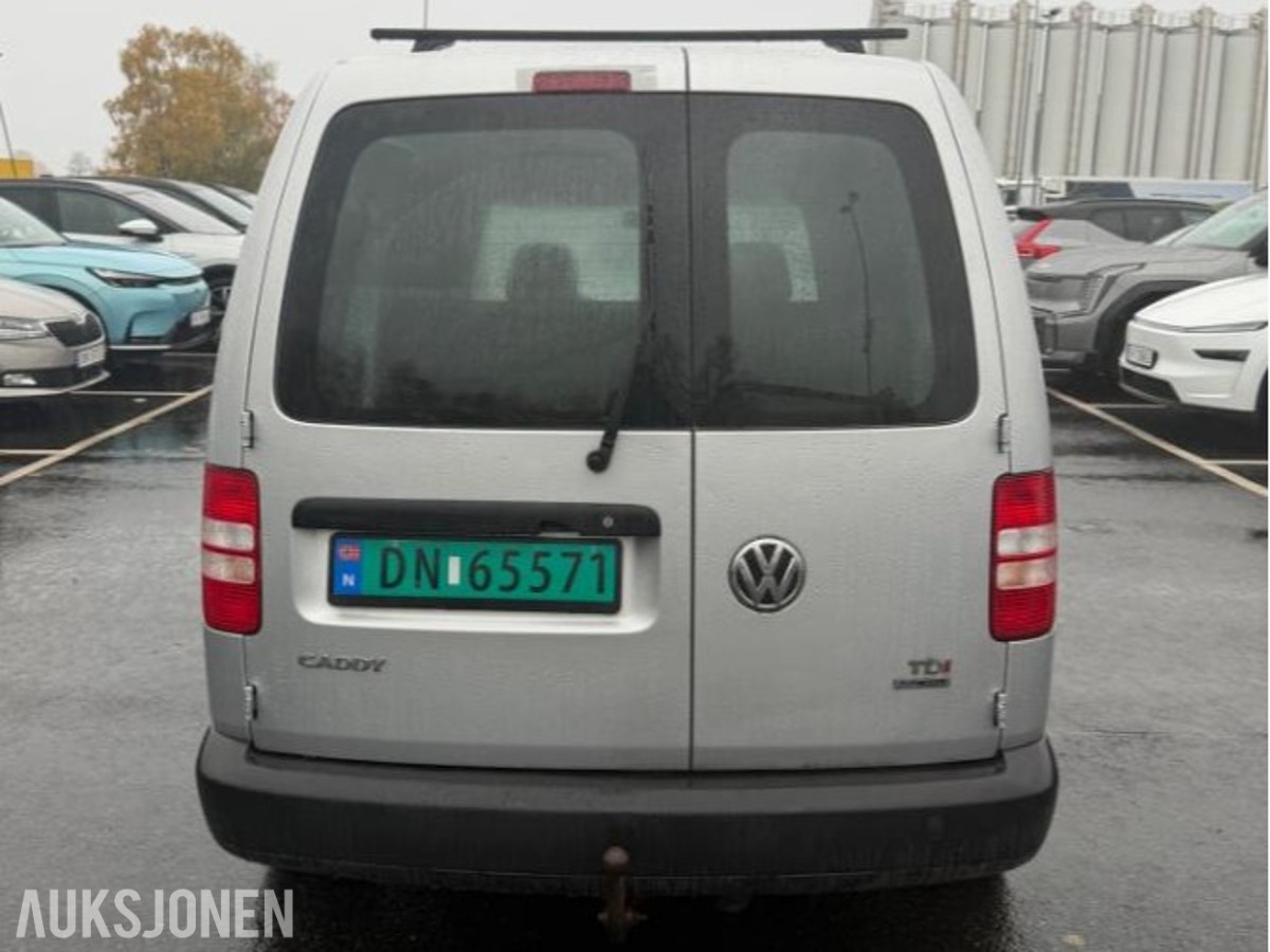2011 Volkswagen Caddy Maxi 1.6 Diesel 102HK Cruisekontroll, Hengerfeste, S+V dekk