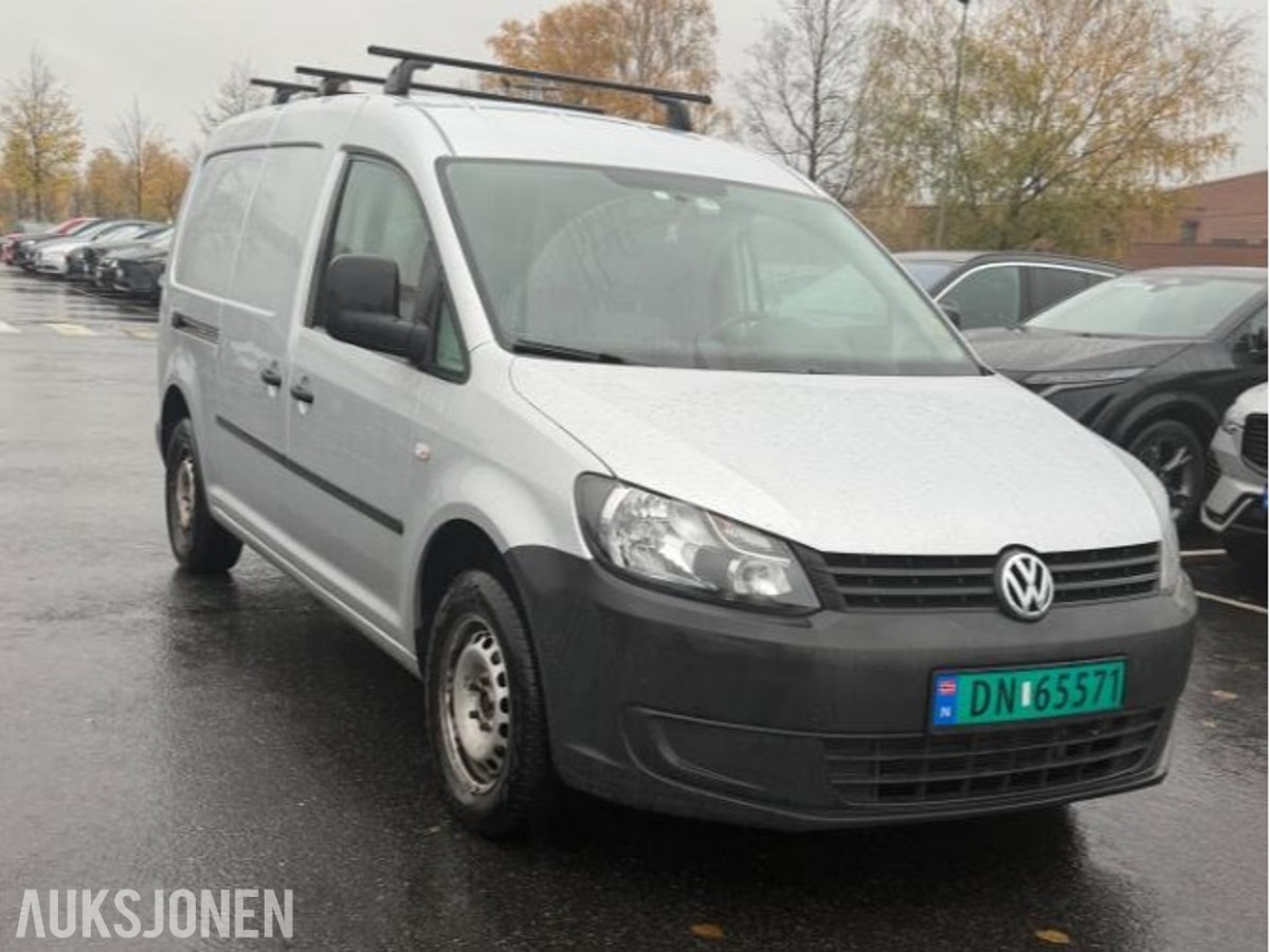 2011 Volkswagen Caddy Maxi 1.6 Diesel 102HK Cruisekontroll, Hengerfeste, S+V dekk