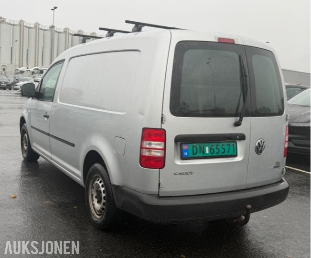 2011 Volkswagen Caddy Maxi 1.6 Diesel 102HK Cruisekontroll, Hengerfeste, S+V dekk