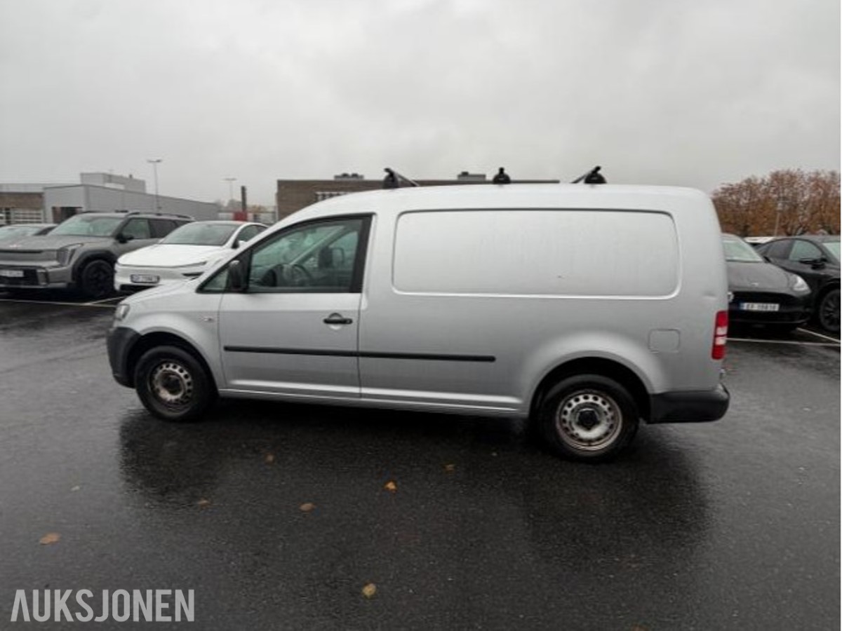 2011 Volkswagen Caddy Maxi 1.6 Diesel 102HK Cruisekontroll, Hengerfeste, S+V dekk