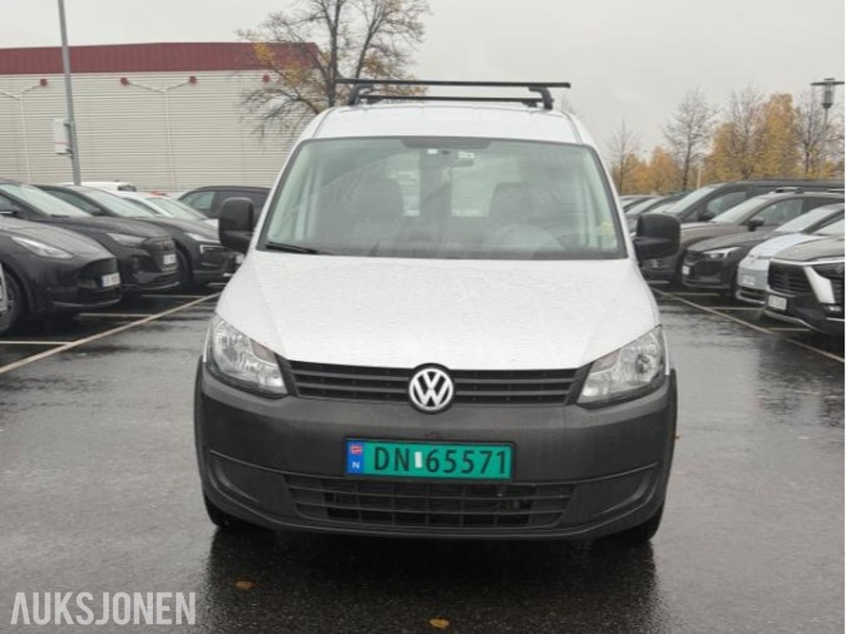 2011 Volkswagen Caddy Maxi 1.6 Diesel 102HK Cruisekontroll, Hengerfeste, S+V dekk