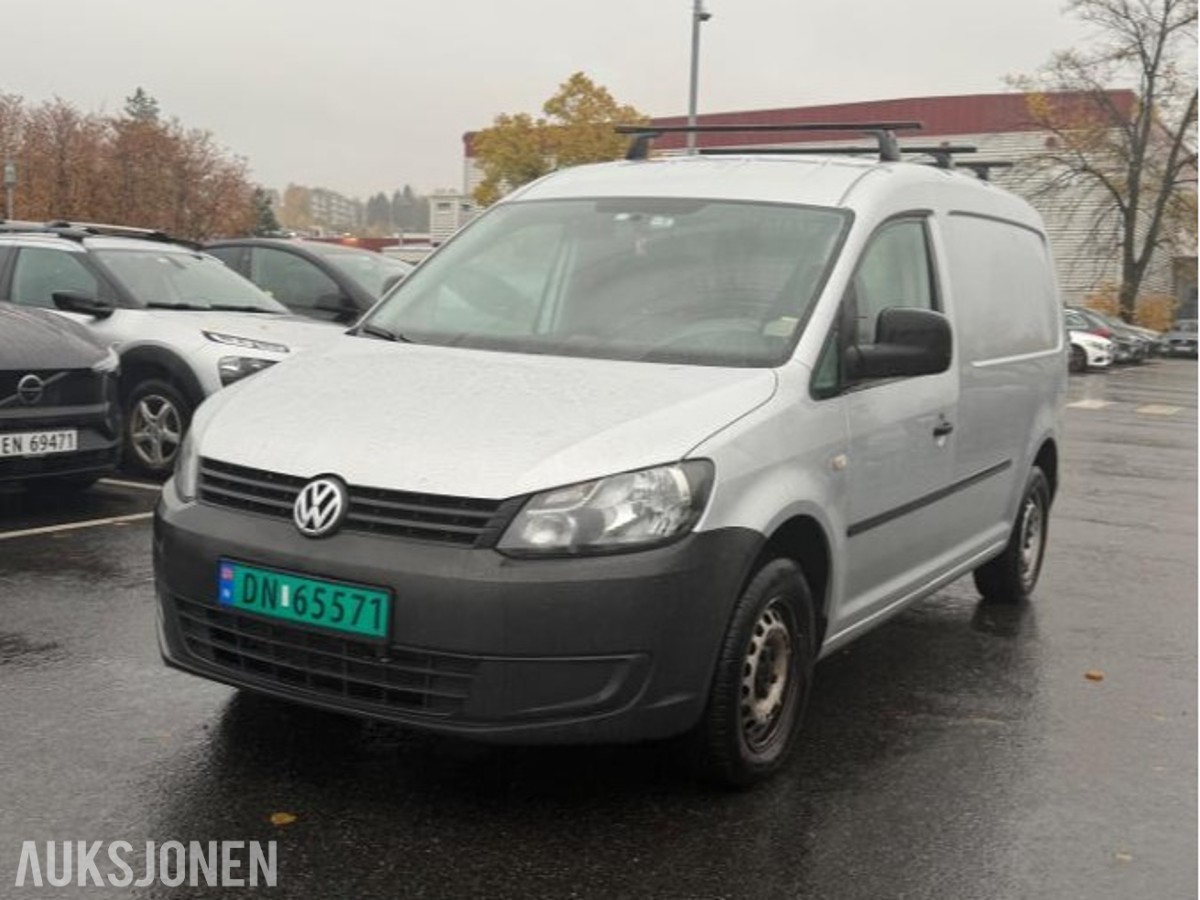 2011 Volkswagen Caddy Maxi 1.6 Diesel 102HK Cruisekontroll, Hengerfeste, S+V dekk