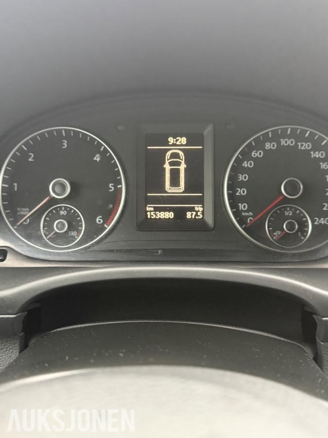 2011 Volkswagen Caddy Maxi 1.6 Diesel 102HK Cruisekontroll, Hengerfeste, S+V dekk