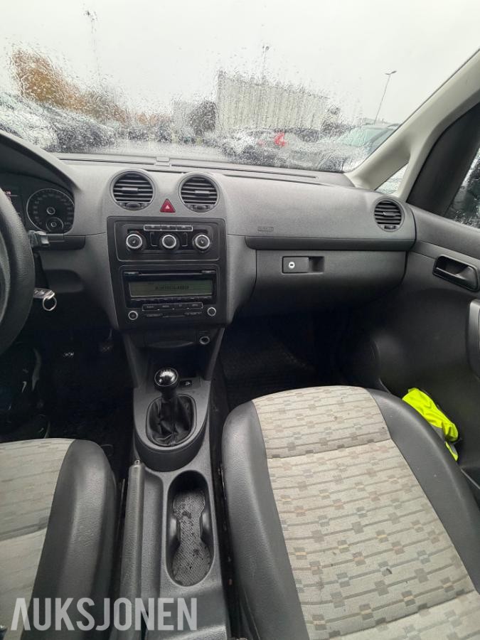 2011 Volkswagen Caddy Maxi 1.6 Diesel 102HK Cruisekontroll, Hengerfeste, S+V dekk
