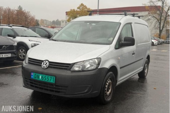 2011 Volkswagen Caddy Maxi 1.6 Diesel 102HK Cruisekontroll, Hengerfeste, S+V dekk