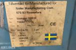 2006 Somatec SSB30 søyleboremaskin -- reparasjonsprosjekt