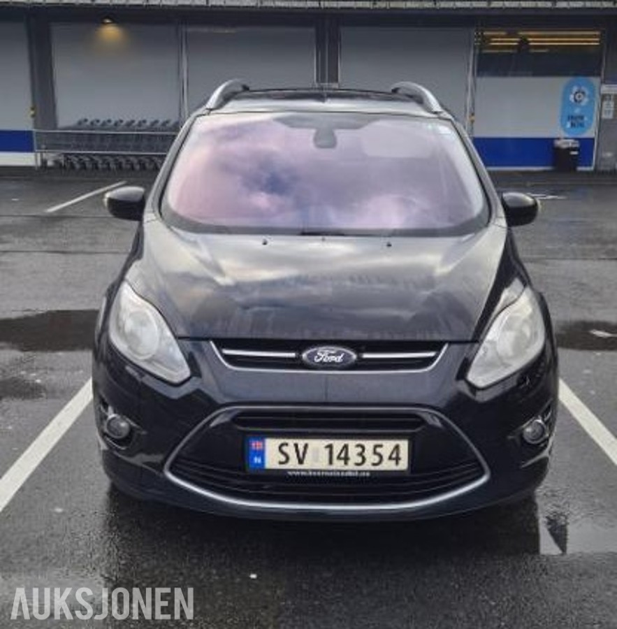 2011 FORD GRAND C-MAX 1.6 TDCi 116HK TITANIUM 7-SETER PANORAMA SOLTAK