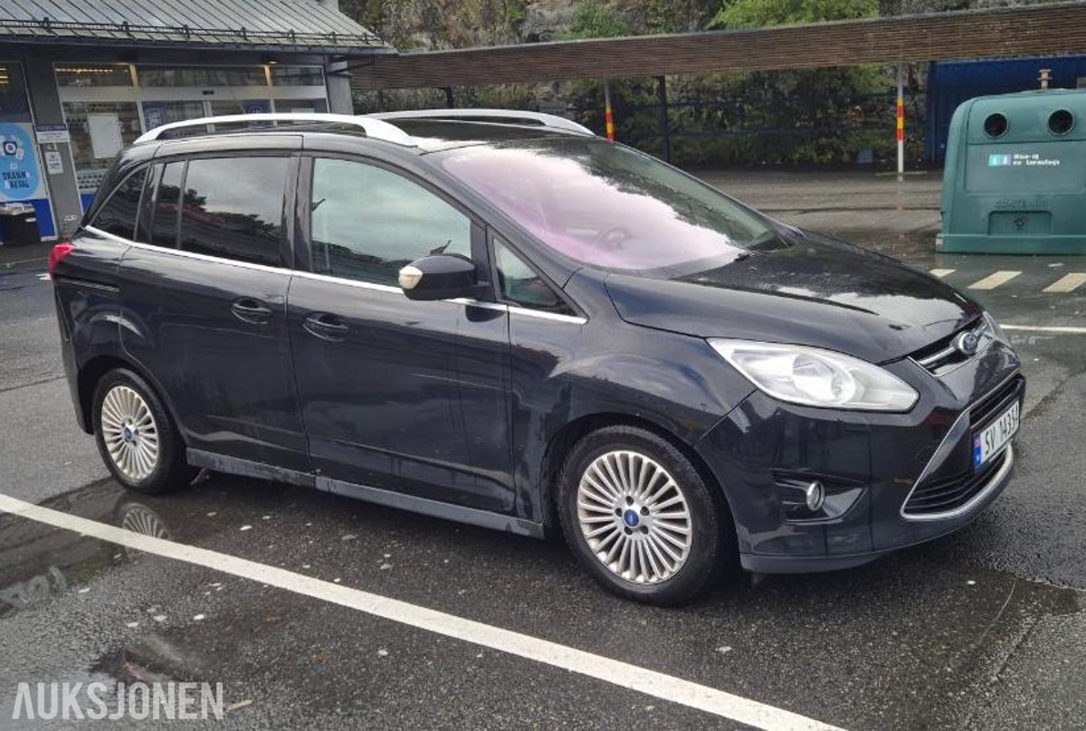 2011 FORD GRAND C-MAX 1.6 TDCi 116HK TITANIUM 7-SETER PANORAMA SOLTAK