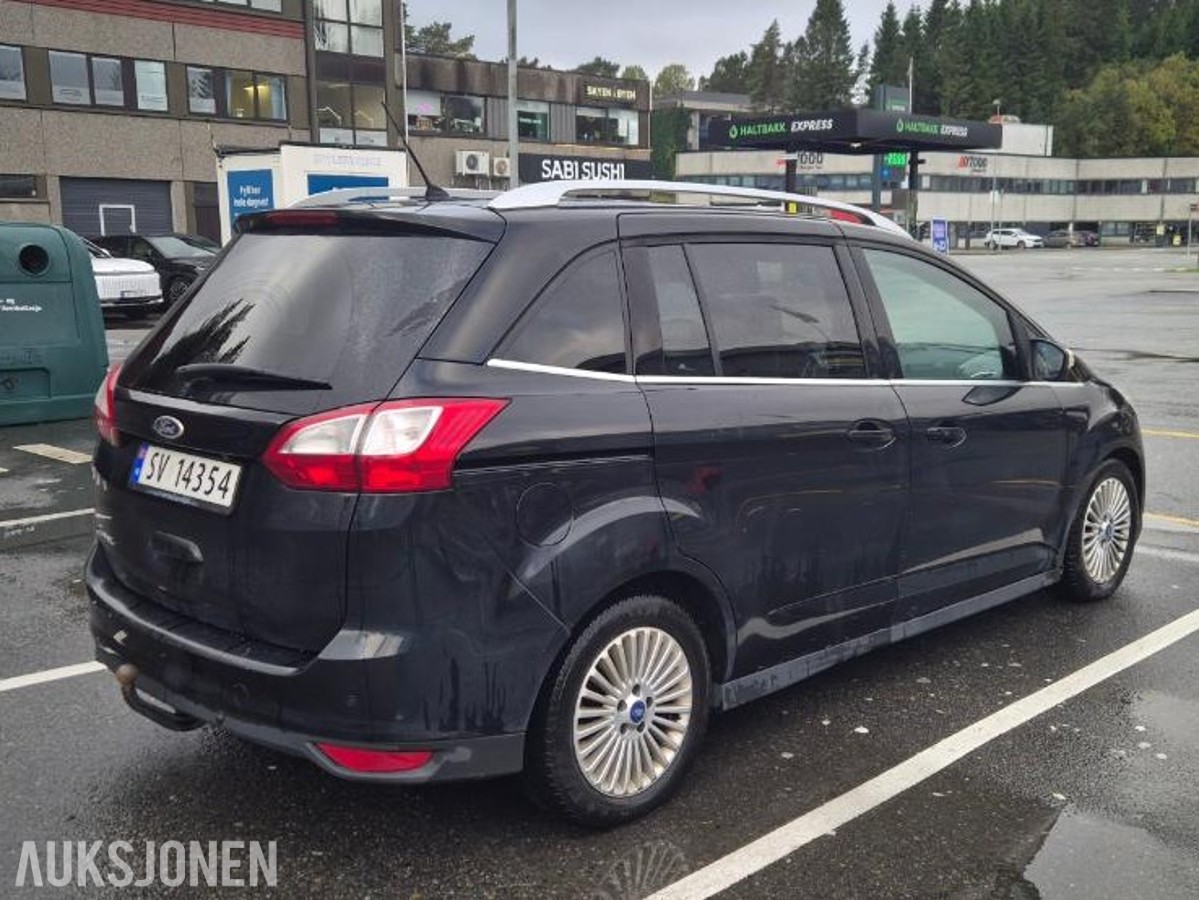 2011 FORD GRAND C-MAX 1.6 TDCi 116HK TITANIUM 7-SETER PANORAMA SOLTAK