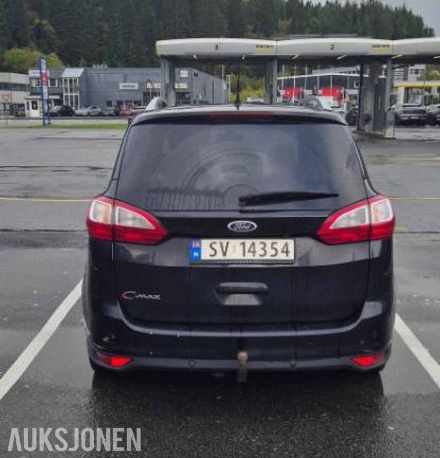 2011 FORD GRAND C-MAX 1.6 TDCi 116HK TITANIUM 7-SETER PANORAMA SOLTAK