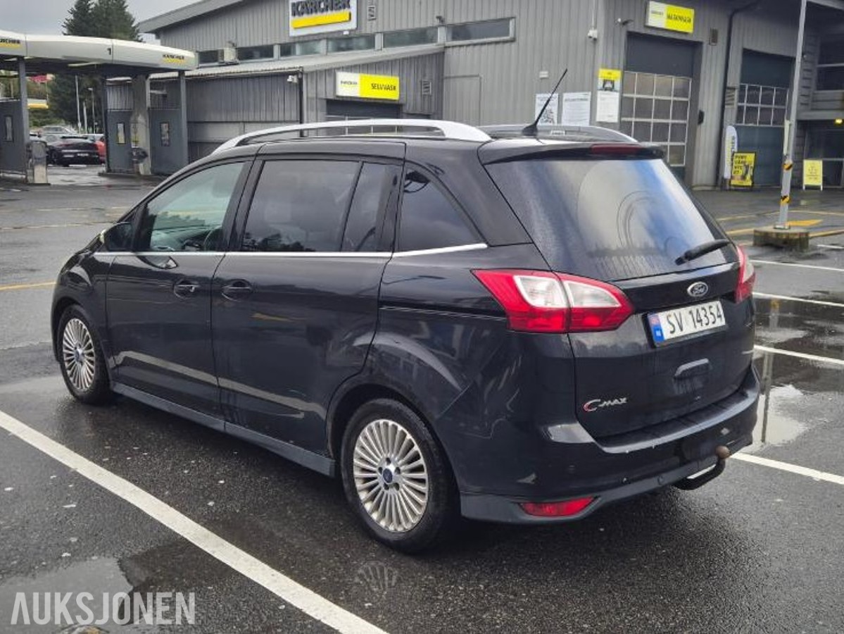 2011 FORD GRAND C-MAX 1.6 TDCi 116HK TITANIUM 7-SETER PANORAMA SOLTAK