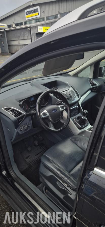 2011 FORD GRAND C-MAX 1.6 TDCi 116HK TITANIUM 7-SETER PANORAMA SOLTAK
