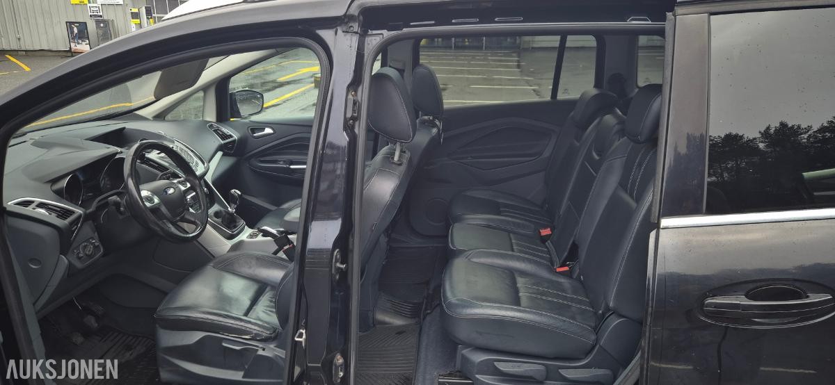 2011 FORD GRAND C-MAX 1.6 TDCi 116HK TITANIUM 7-SETER PANORAMA SOLTAK