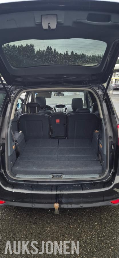 2011 FORD GRAND C-MAX 1.6 TDCi 116HK TITANIUM 7-SETER PANORAMA SOLTAK