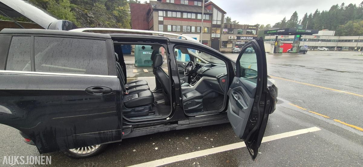 2011 FORD GRAND C-MAX 1.6 TDCi 116HK TITANIUM 7-SETER PANORAMA SOLTAK
