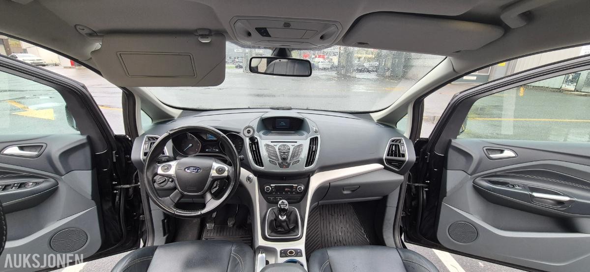 2011 FORD GRAND C-MAX 1.6 TDCi 116HK TITANIUM 7-SETER PANORAMA SOLTAK