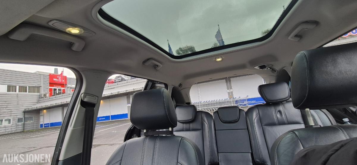 2011 FORD GRAND C-MAX 1.6 TDCi 116HK TITANIUM 7-SETER PANORAMA SOLTAK