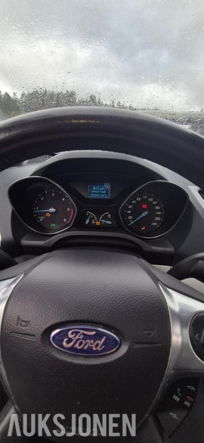 2011 FORD GRAND C-MAX 1.6 TDCi 116HK TITANIUM 7-SETER PANORAMA SOLTAK