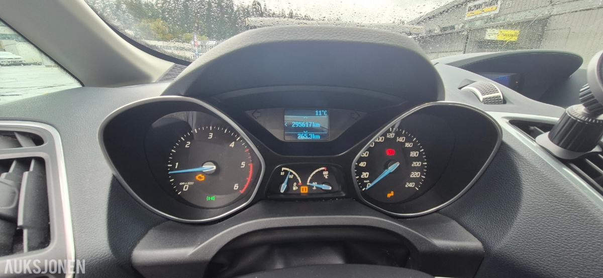 2011 FORD GRAND C-MAX 1.6 TDCi 116HK TITANIUM 7-SETER PANORAMA SOLTAK
