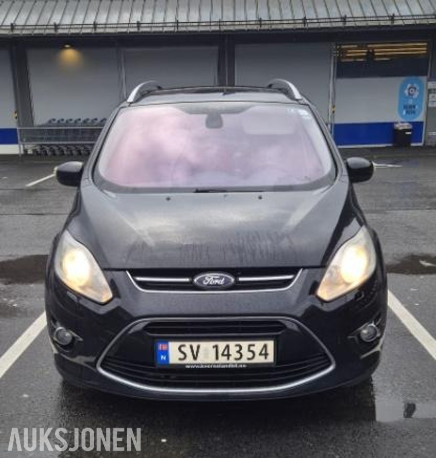 2011 FORD GRAND C-MAX 1.6 TDCi 116HK TITANIUM 7-SETER PANORAMA SOLTAK