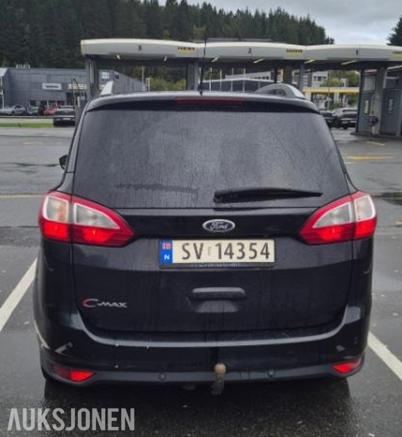 2011 FORD GRAND C-MAX 1.6 TDCi 116HK TITANIUM 7-SETER PANORAMA SOLTAK